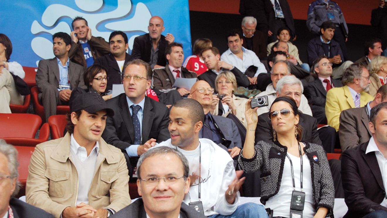 Galerie VIP la Italia-Franța