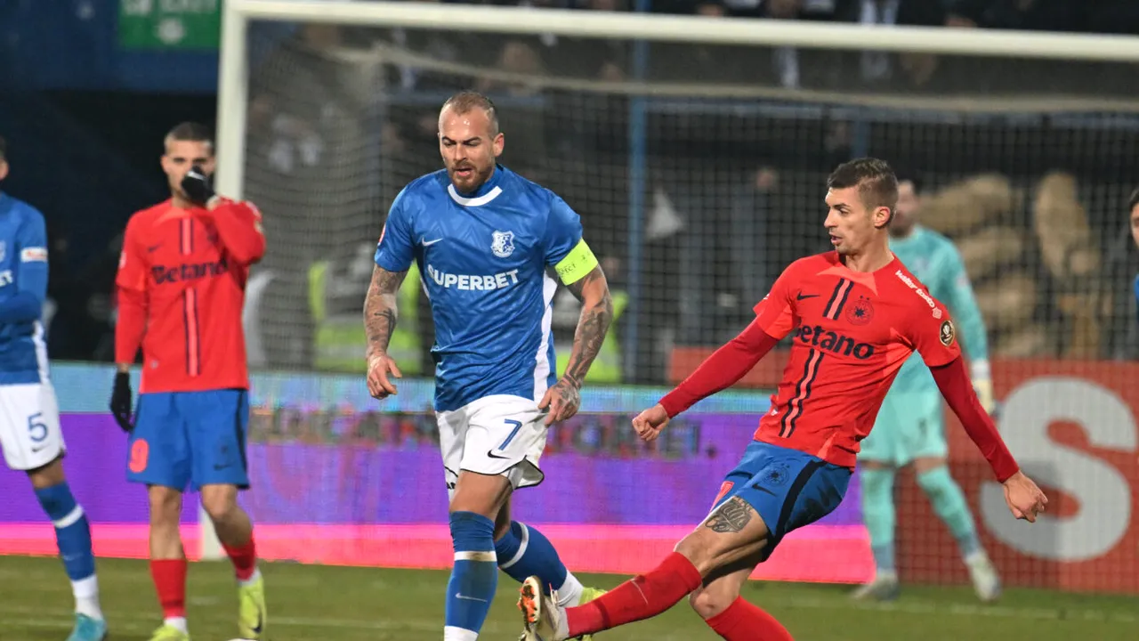 Dezamăgire printre fanii olteni, după ce Universitatea Craiova l-a „pierdut” pe Denis Alibec în faţa FCSB: „Vai de noi, rămânem cu Lukic”