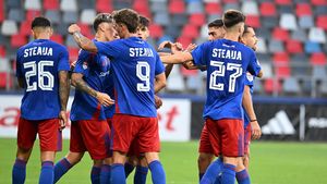 Plafonare pentru promovare! A găsit soluția pentru ca Steaua București să poată juca în Superliga: „Să nu zică nimeni că suntem de la stat”