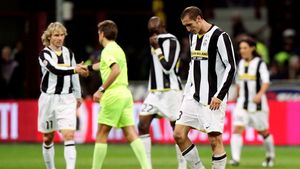 Inter și Juve, cele mai avantajate echipe de către arbitri!