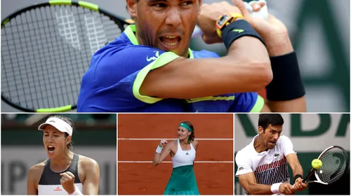 LIVE BLOG Roland Garros | Performanță incredibilă reușită de Begu și Olaru! Româncele s-au calificat alături de partenerele lor în sferturi la Paris. „Nole” și Rafa trec în săptâmâna a doua a turneului, Mladenovic o elimină pe campioana en-titre