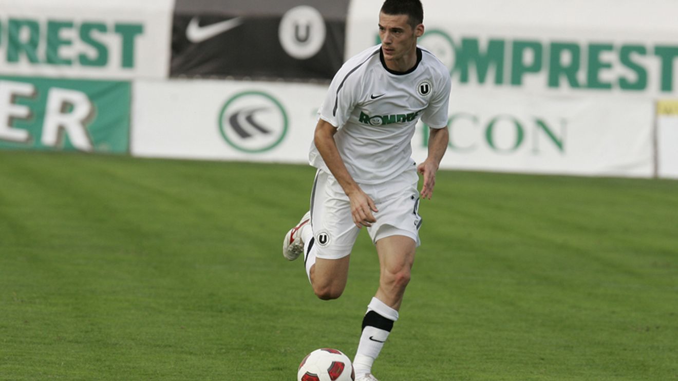 Valentin Lemnaru, împrumutat de "U" Cluj la Pandurii