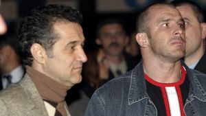 "Am mâncat o pâine cu Gigi, **dar nu vreau să mai fiu bodyguardul lui!"