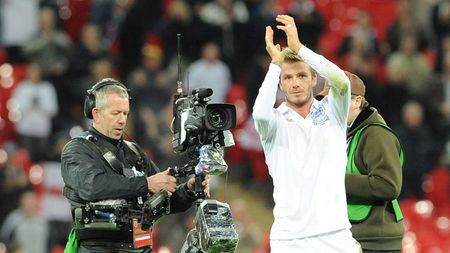 David Beckham, jucătorul cu cele mai mari venituri anuale