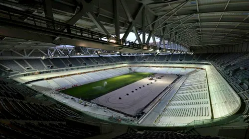 FOTO Un nou stadion de cinci stele pe harta Europei!** OZN-ul a costat cu 32 de milioane mai mult decât Național Arena și va fi gazdă la turneul final Euro 2016