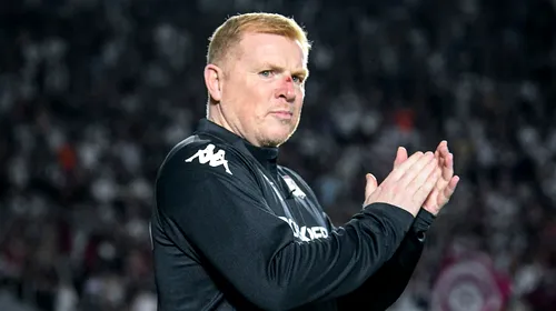 „Lasă-te de antrenorat”. Neil Lennon a primit un verdict cât se poate de dur din Scoția