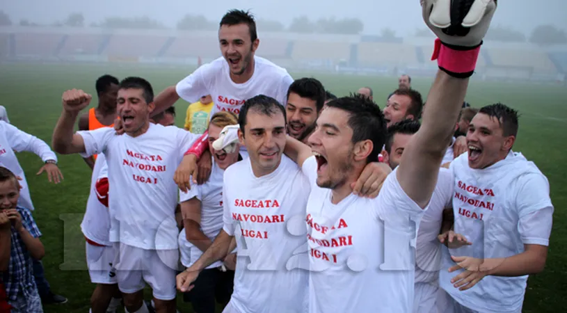 Săgeata, la prima promovare!** Reacțiile jucătorilor și conducerii