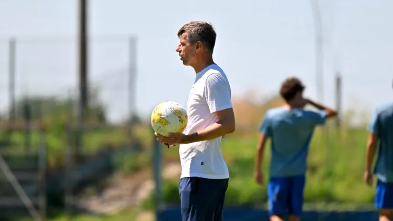 Valentin Bădoi, planuri importante cu ACS Inter Ilfov: ”Vrem să facem o echipă frumoasă, cu tineri care să joace un fotbal frumos”