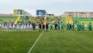 Cosmin Stan a refuzat declarațiile după înfrângerea suferită cu CFC Argeș. Dumbrăvițenii invocă două greșeli de arbitraj
