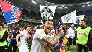 Transferul momentului în Superliga: Ovidiu Popescu, prezentat oficial la U Cluj!