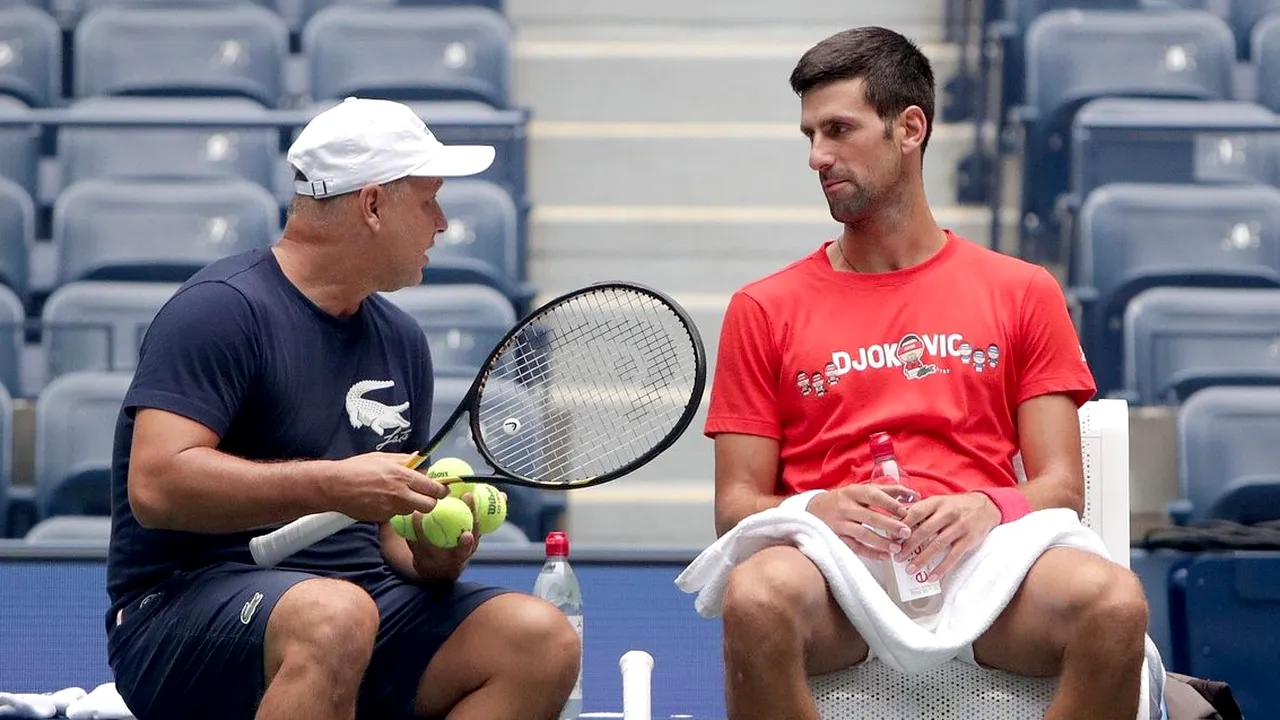 Nu se mai termină necazurile pentru Novak Djokovic! Sârbul a anunțat despărțirea de antrenorul cu care a lucrat aproape toată cariera