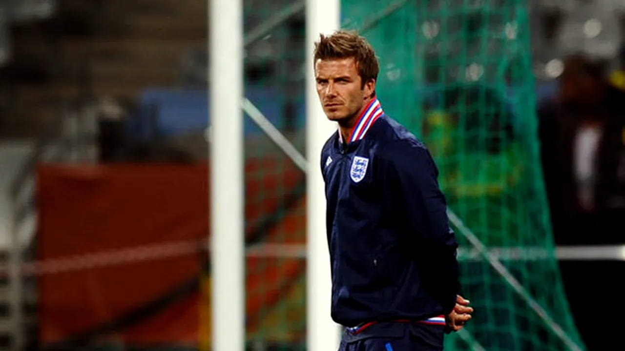 Beckham vrea să bifeze al treilea continent:** 'E un star al fotbalului mondial' Unde și-ar dori să evolueze englezul