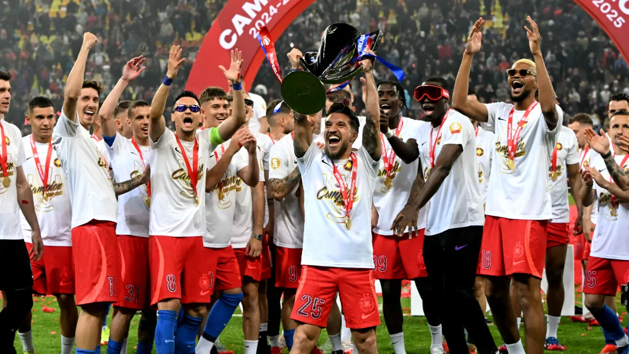Fotbalistul de la FCSB a fost propus azi la Rapid și la Universitatea Craiova: „Poate îl ia Șucu sau Rotaru”
