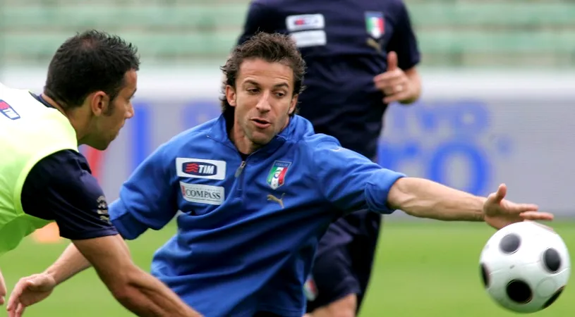 Del Piero: 