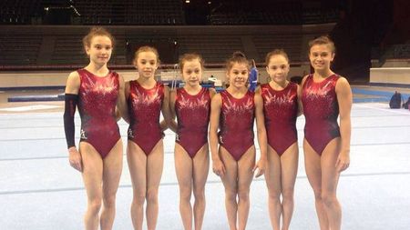 România a prins podiumul la Turneul celor 4 Națiuni de la Torino. Echipa feminină de gimnastică a terminat după Rusia și Italia