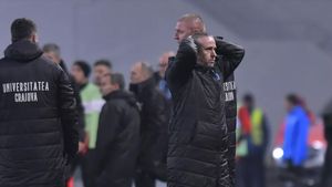 Laurențiu Reghecampf, furios după egalul cu UTA: „Am avut impresia că jucăm în minus! Am fost foarte slabi!”