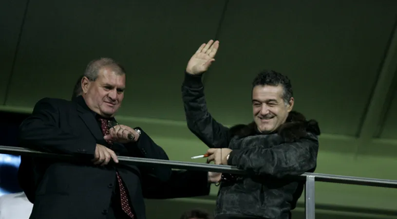 Becali îi atenționează pe ardeleni că ar putea pierde titlul la comisii: 