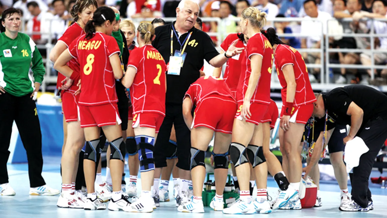 România, cap de serie la tragerea la sorți a grupelor CE de handbal feminin din 2012