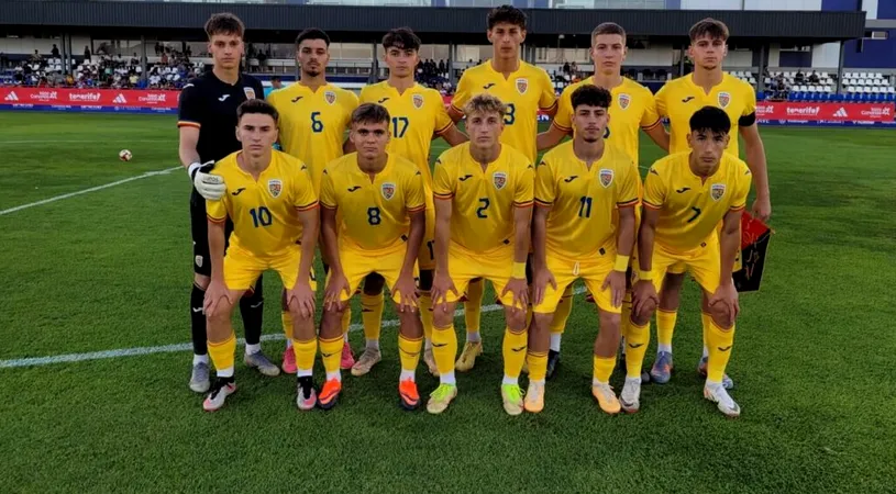 România U18, eșec rușinos contra Portugalia U18 la Turneul celor 4 Națiuni. Cei șapte jucători din Liga 2 convocați, utilizați de Ion Marin