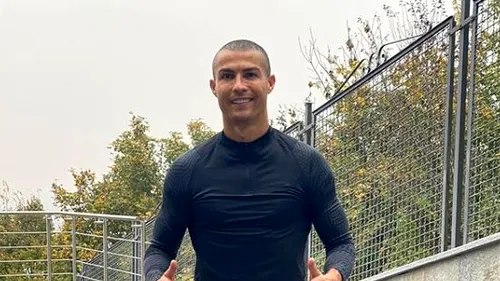 ULTIMĂ ORĂ | Cristiano Ronaldo, din nou pozitiv la testul de COVID! Juventus va juca fără el în meciul cu Barcelona