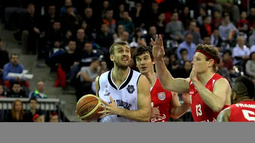 S-a încheiat etapa a doua din Liga Națională de baschet masculin. U-BT Cluj, Pheonix Galați și CSU Sibiu au maximum de puncte