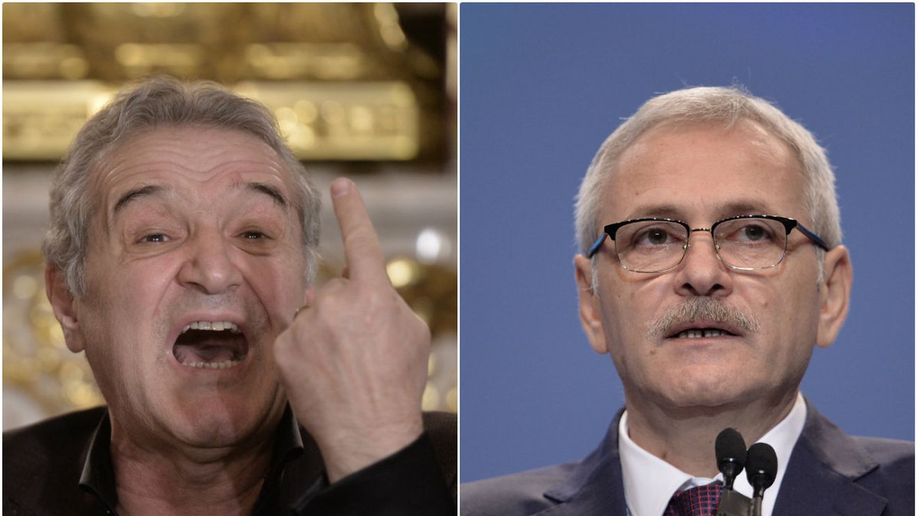 Liviu Dragnea, criticat de Gigi Becali: "Țara românească este acaparată de mafie cu cel mai mare gangster în fruntea ei"