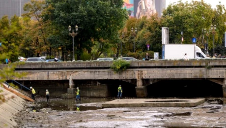 Planșeul Unirii: Ce se întâmplă cu Dâmbovița în scenariul unui colaps. „Se inundă toată Piața, cu tot cu stația de metrou”