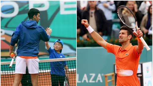 Novak Djokovic, gest superb pentru un copil din tribune după calificarea în semifinale la Belgrad! Cu ce l-a impresionat puștiul pe liderul ATP | FOTO EXCLUSIV