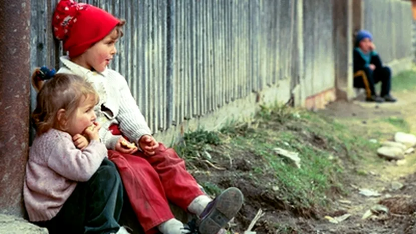 150.000 de mii de copii români merg flămânzi la culcare în fiecare seară