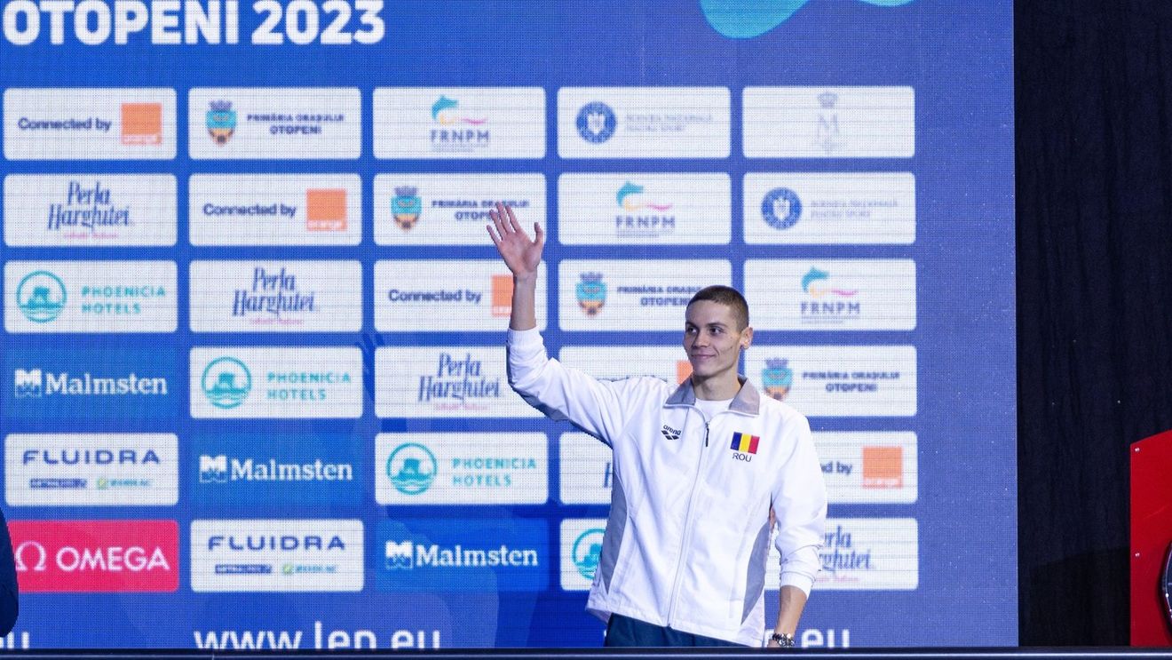 David Popovici, reacție sofisticată legată de exigența românilor în ceea ce priveşte performanțele sale