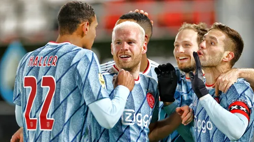 Gafa anului în Europa! Cel mai scump transfer din istoria lui Ajax Amsterdam, lăsat în afara lotului de Europa League din greșeală