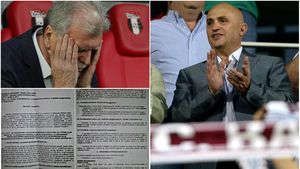 Dihonie la Rapid. Patronul Moraru ar modifica actele care arată că Dinu "Vamă" datorează clubului 100.000 de euro, dar administratorii spun că e ilegal. Dovada că restanța lui "Vamă" a ajuns în tribunal 