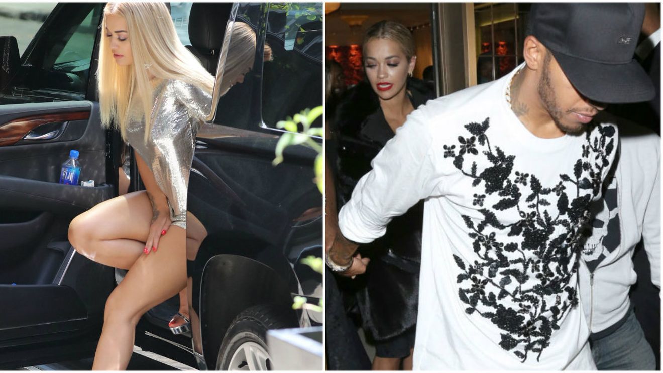 Rita Ora a întors toate capetele! Cum a apărut în public artista care l-a cucerit pe Lewis Hamilton | GALERIE FOTO
