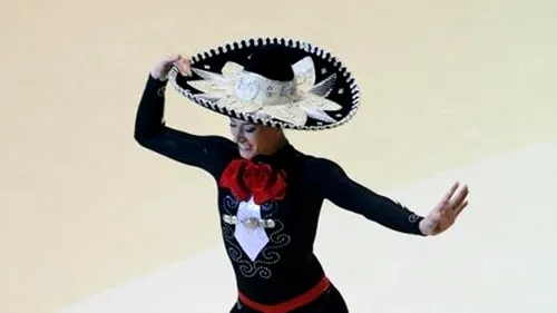 Cătălina Ponor i-a fermecat pe mexicani