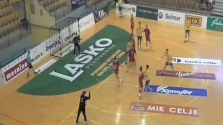 VIDEO El a revoluționat atacurile în handbal!** A înscris după o fază din care adversarii nu au înțeles absolut nimic