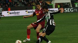 "Măcelarii din Cluj"!** "U" și CFR, echipele cu cele mai multe cartonașe din Liga I