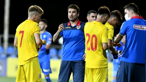 Adrian Mutu e bun de cinste, după două victorii la naționala U21. „Băieții aplică la virgulă ce discutăm la antrenament”. Ce l-a nemulțumit pe selecționer la meciul din Malta | VIDEO