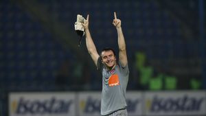 EXCLUSIV | "Care erau cei mai buni trei jucători la penalty-uri?". Florin Matache a răspuns imediat: "El e pe 1, pe 2 și pe 3. Pe 4, stai să mă gândesc" :)