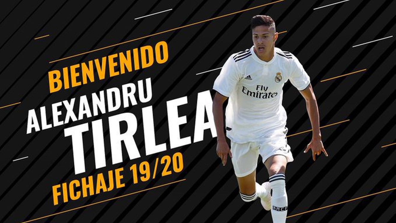 Anunț oficial! Ce s-a întâmplat cu singurul român legitimat la Real Madrid în acest moment. Clubul a luat decizia