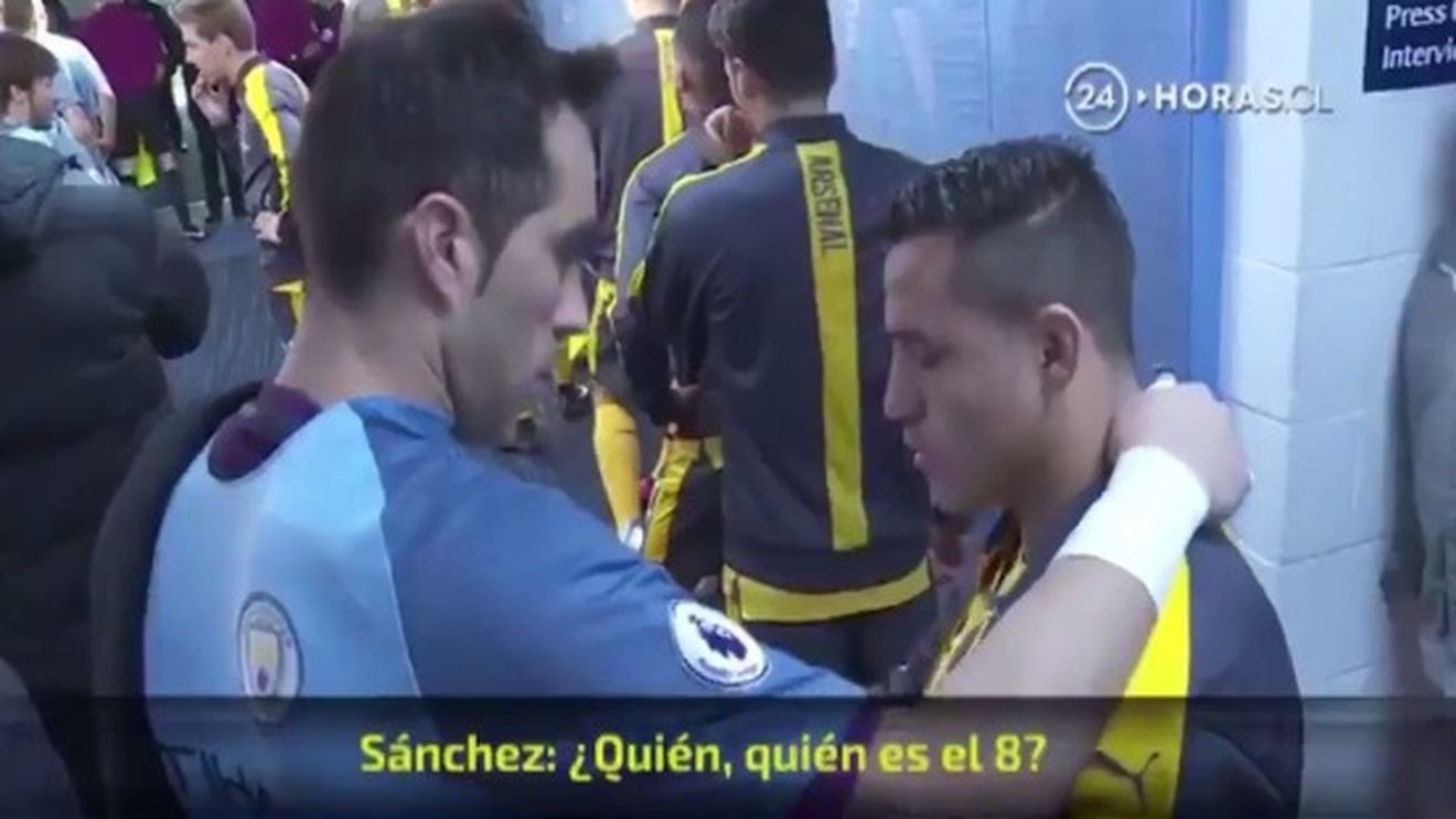 "Cine e numărul 8? E tânăr?" / "Nu, joacă în naționala Germaniei..." VIDEO | Dialog incredibil înainte de City - Arsenal. Starul de 30 de milioane de euro de care Alexis Sanchez nu auzise până acum