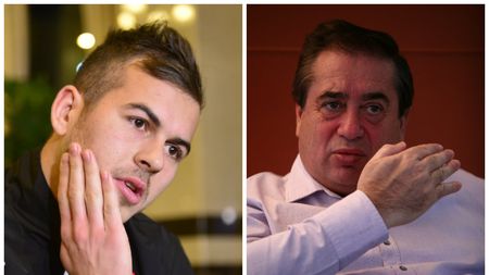 Alibec, "fițe de Milano". Cum l-a "convins" atacantul pe Ioan Niculae să renunțe la el