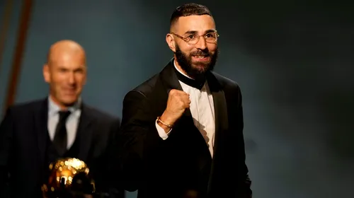 Karim Benzema a reacționat după ce Lionel Messi l-a învins la gala FIFA The Best 2022! Mesajul cu subînțeles transmis de starul francez