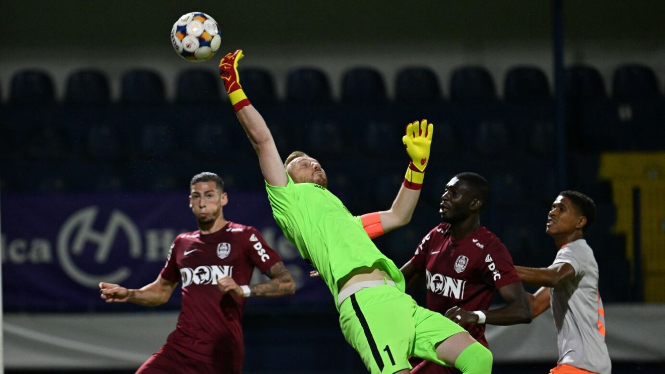 Metaloglobus - CFR Cluj 1-1, în etapa 9 din Superliga. Continuă criza profundă la gruparea feroviară și sub bagheta lui Andrea Mandorlini!