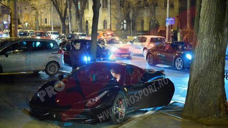 Țucudean nu se dezminte: Și-a făcut apariția la volanul unei mașini de peste 200.000 euro. FOTO 