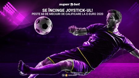 Euro 2020 se joacă la PES! Pariază la Superbet pe meciurile de la cel mai mare turneu de e-football