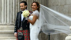 Ce cadou exclusivist i-a făcut Victoria Beckham prietenei sale Mel B, deşi nu s-a dus la nunta ei