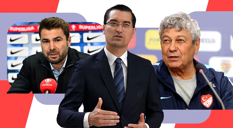 De ce nu s-au finalizat negocierile dintre Răzvan Burleanu și Mircea Lucescu! Ultimul obstacol: „Il Luce” nu îl vrea pe Adrian Mutu, președintele FRF insistă pentru „Briliant”. EXCLUSIV