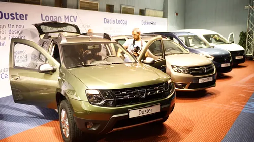 Gama Dacia e completă! FOTO: Noul Duster a fost lansat în România