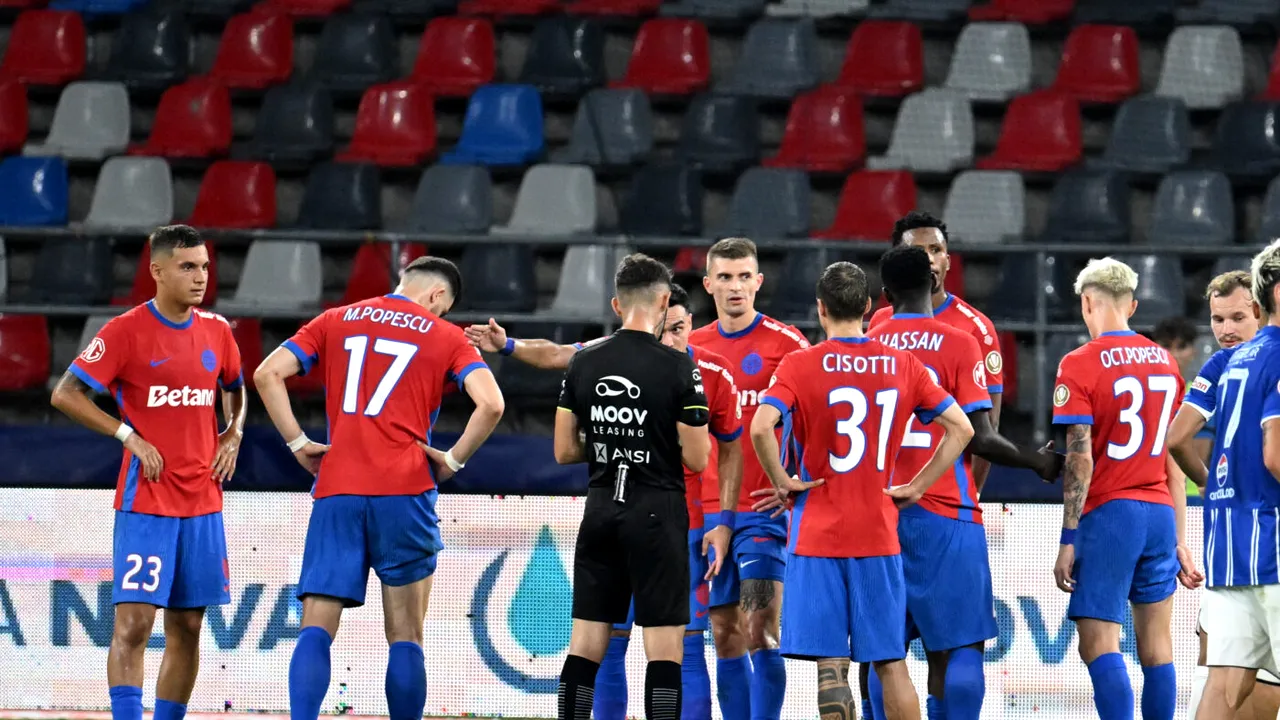 Ce nebunie! Gol anulat Farului cu VAR, după un fault anterior la Cisotti pe care Găman nu-l dăduse