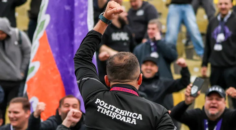 Noi pași făcuți de autorități pentru mutarea echipei Poli Timișoara pe noua asociație! Cosmin Contra va fi implicat
